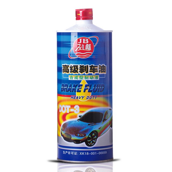 劲彪铁瓶制动液DOT3-800g